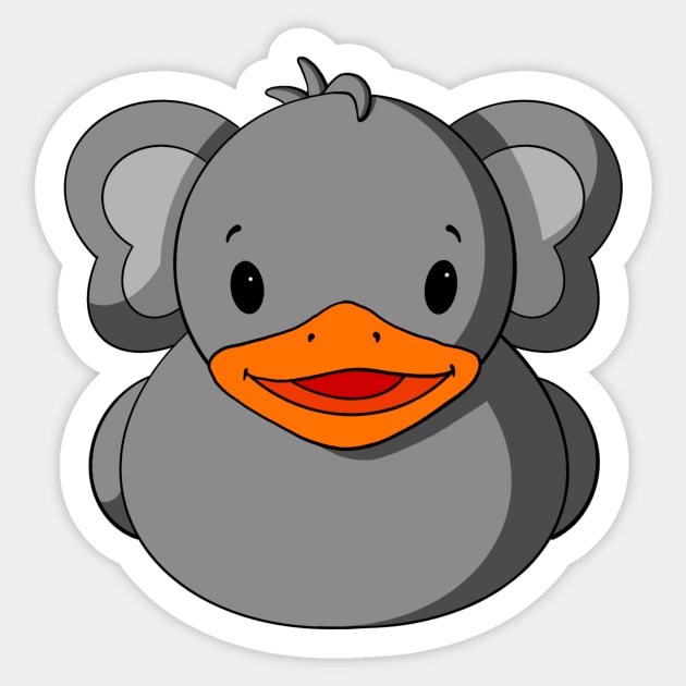 Elephant rubber duck online
